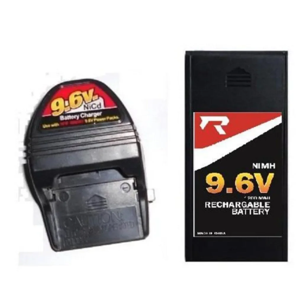 New Bright 9.6 Volts / 1250 Nimh Battery with Charger for  RC Truck